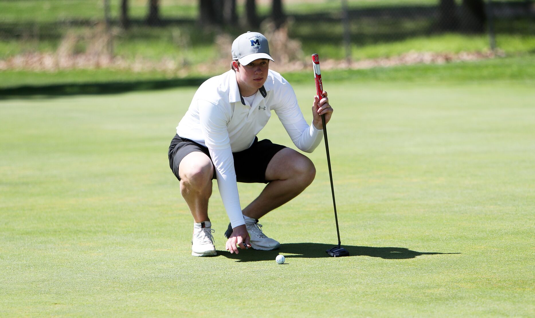 Suburban Conference Yellow Pool boys golf tournament